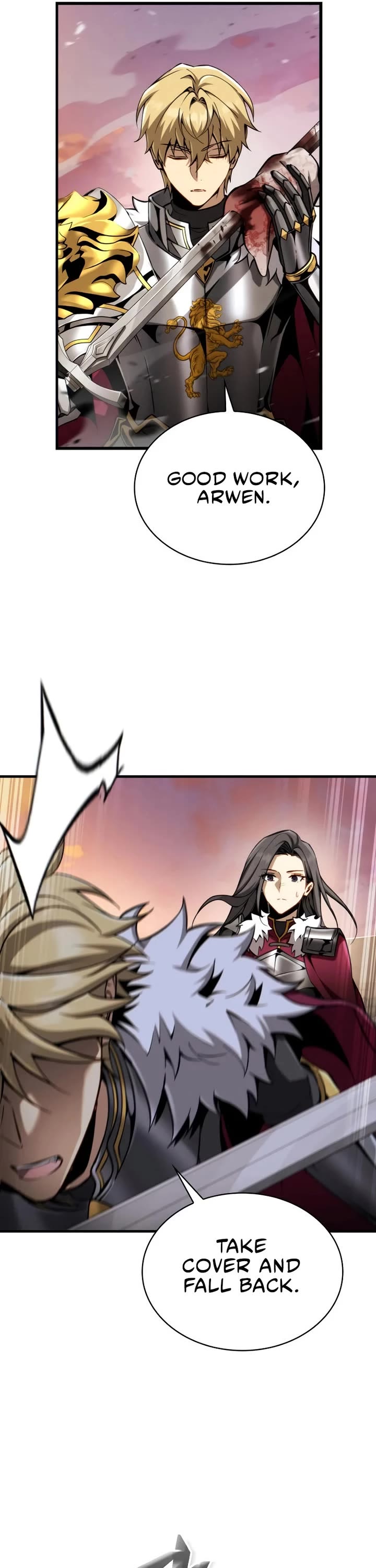 I Became the First Prince: Legend of Sword's Song chapter 32 page 36