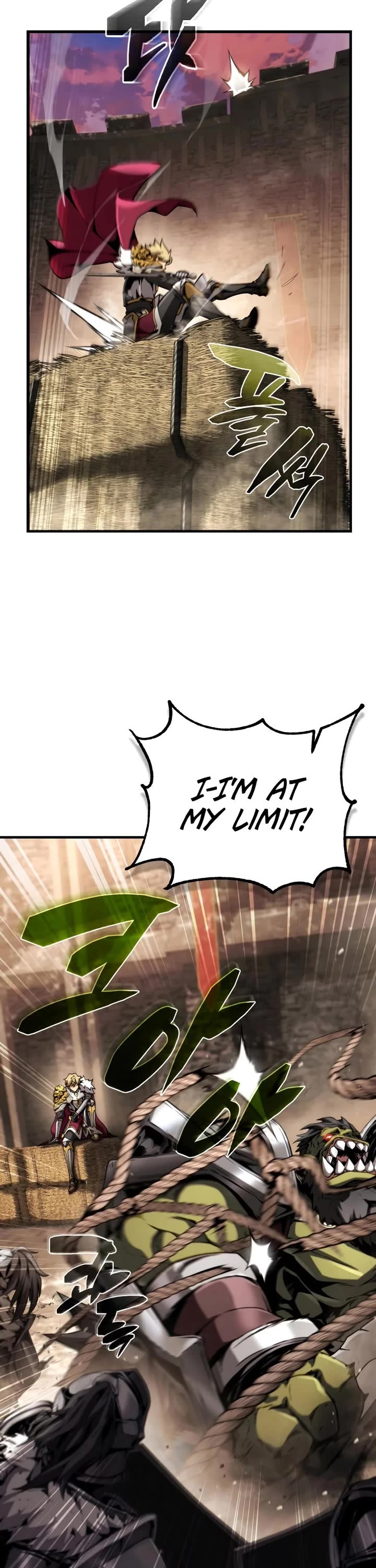 I Became the First Prince: Legend of Sword's Song chapter 32 page 37