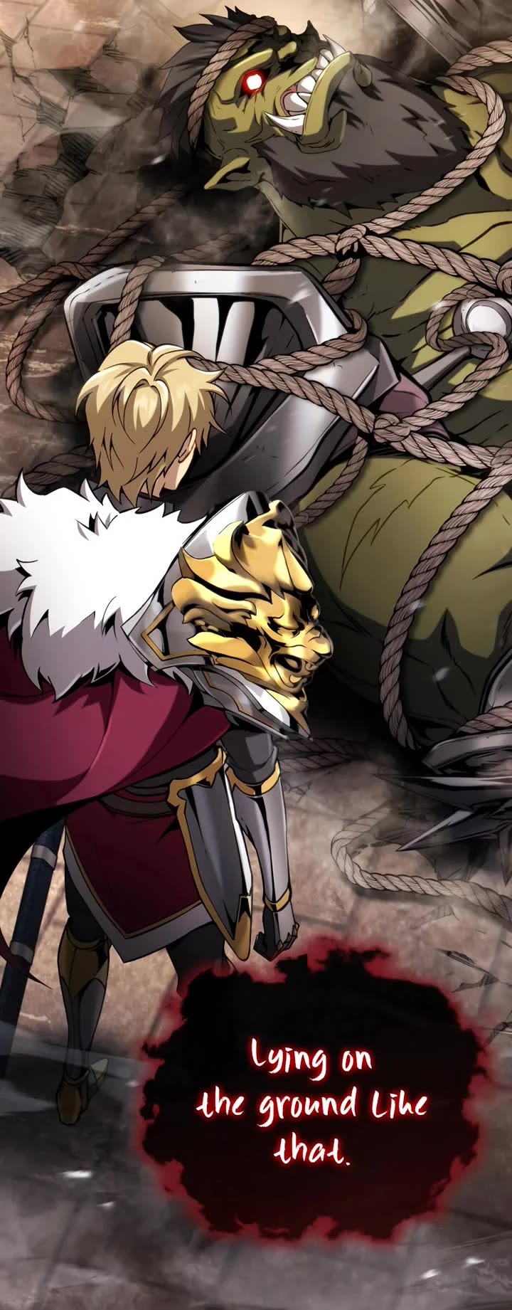 I Became the First Prince: Legend of Sword's Song chapter 32 page 39