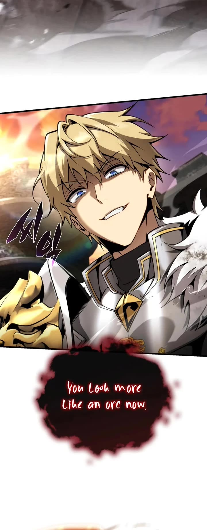 I Became the First Prince: Legend of Sword's Song chapter 32 page 40