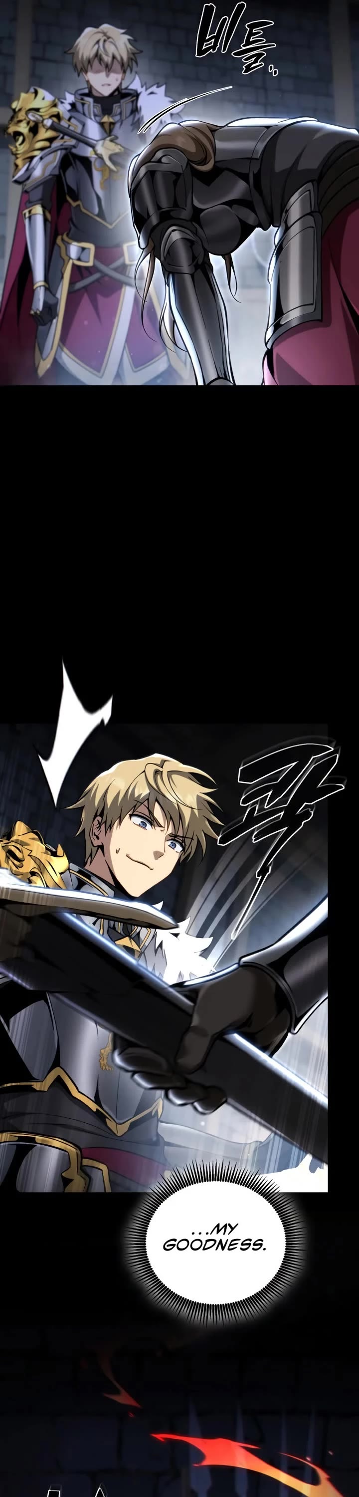 I Became the First Prince: Legend of Sword's Song chapter 32 page 56