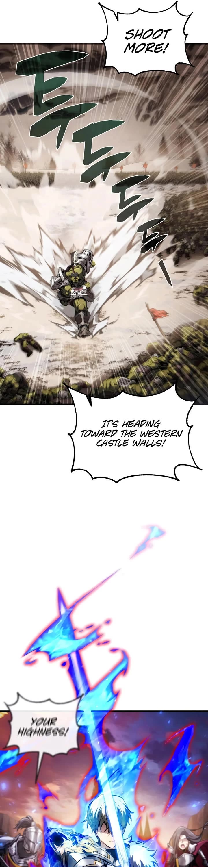 I Became the First Prince: Legend of Sword's Song chapter 32 page 6