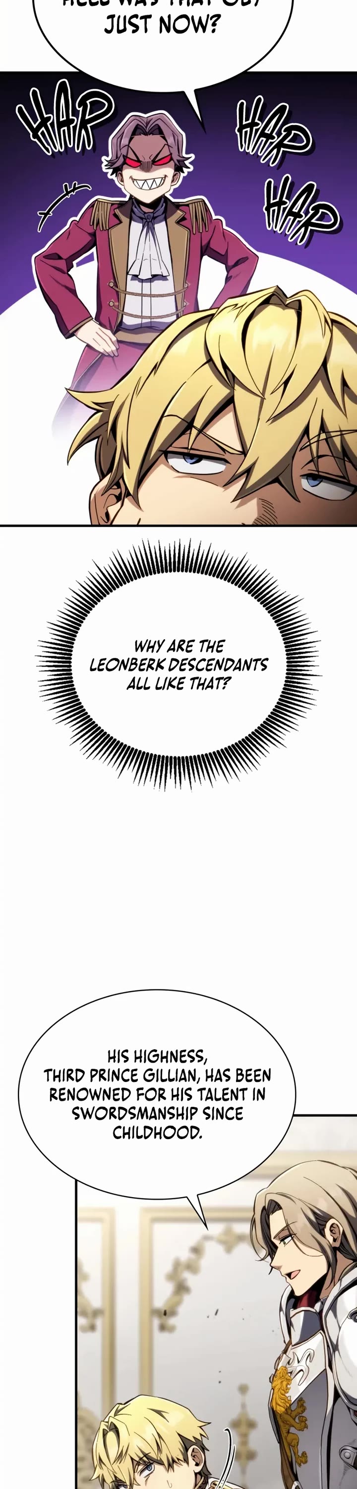 I Became the First Prince: Legend of Sword's Song chapter 4 page 2