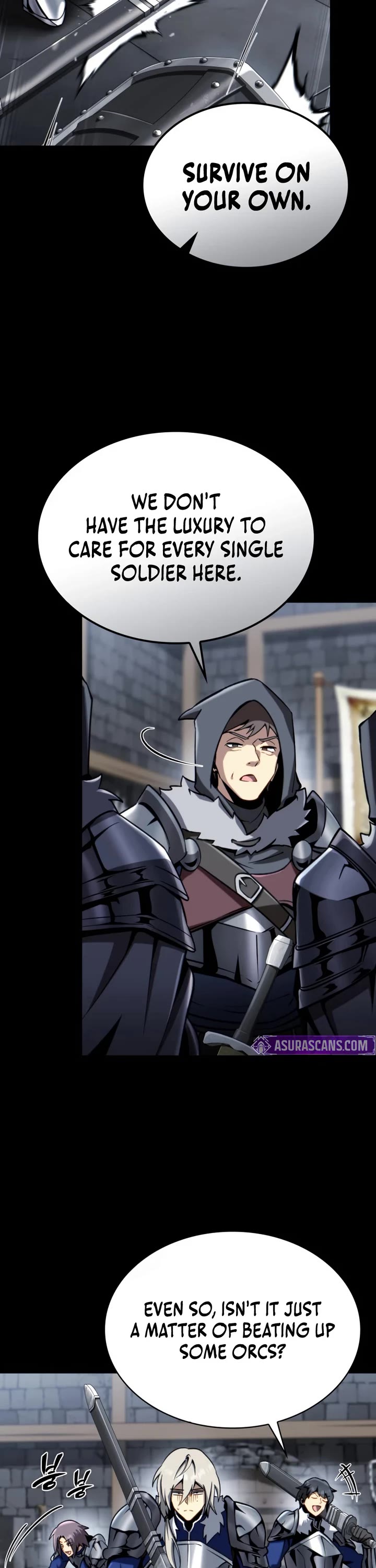I Became the First Prince: Legend of Sword's Song chapter 43 page 22