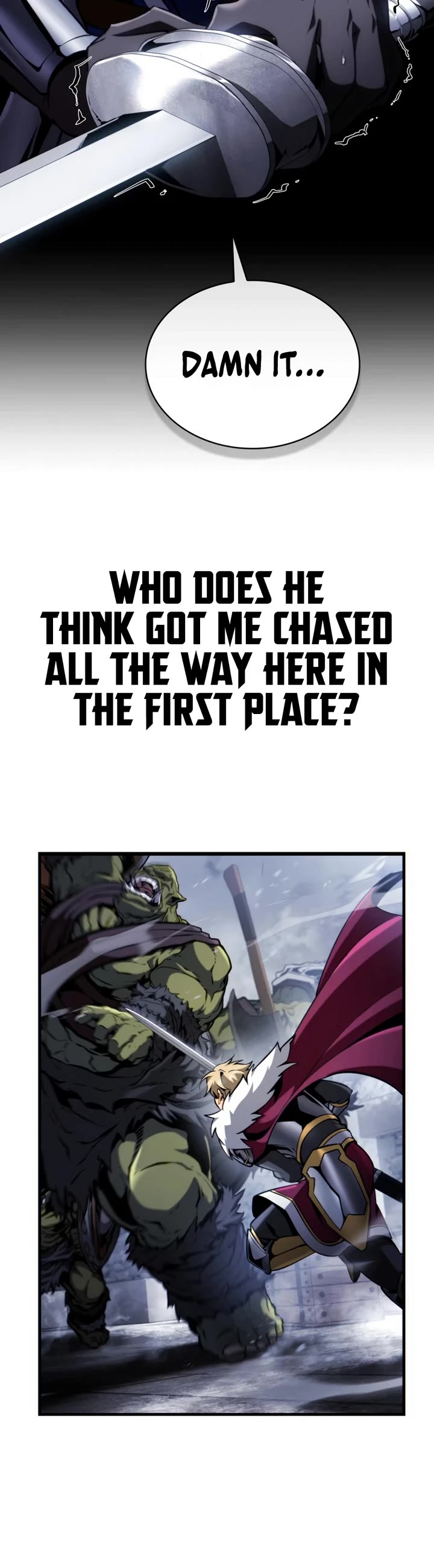I Became the First Prince: Legend of Sword's Song chapter 43 page 44