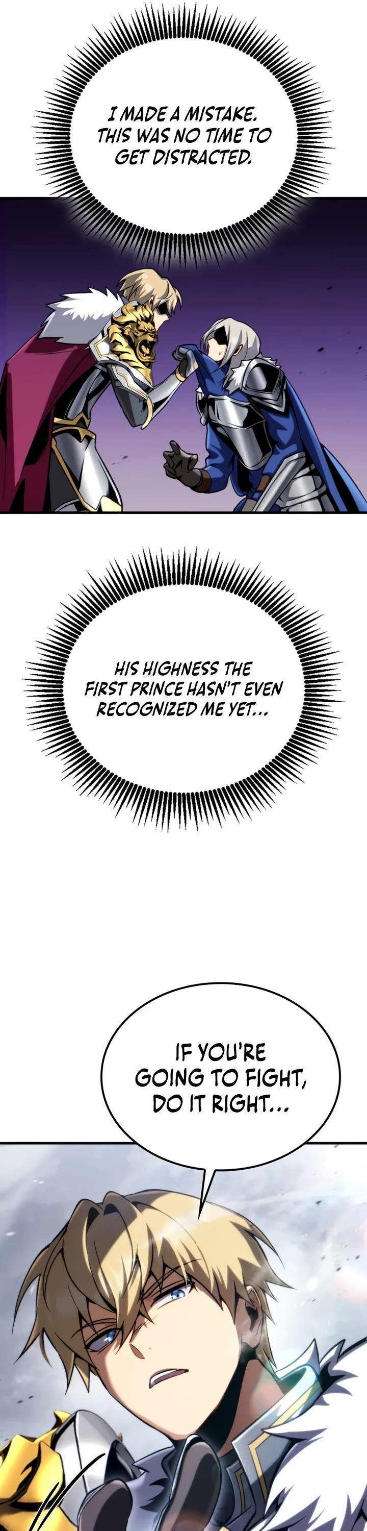 I Became the First Prince: Legend of Sword's Song chapter 43 page 57