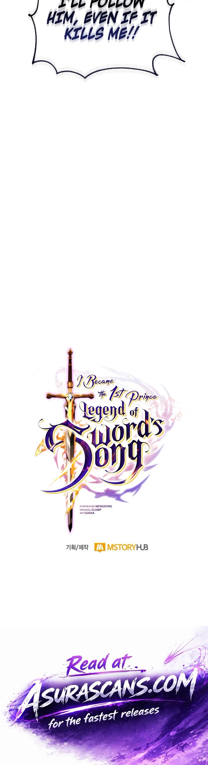 I Became the First Prince: Legend of Sword's Song chapter 43 page 63