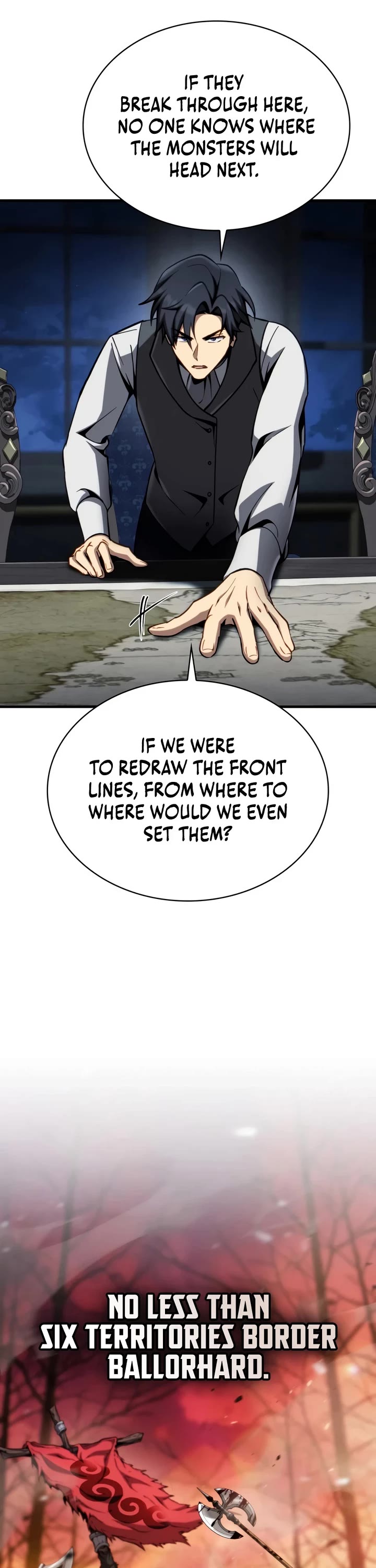 I Became the First Prince: Legend of Sword's Song chapter 44 page 23