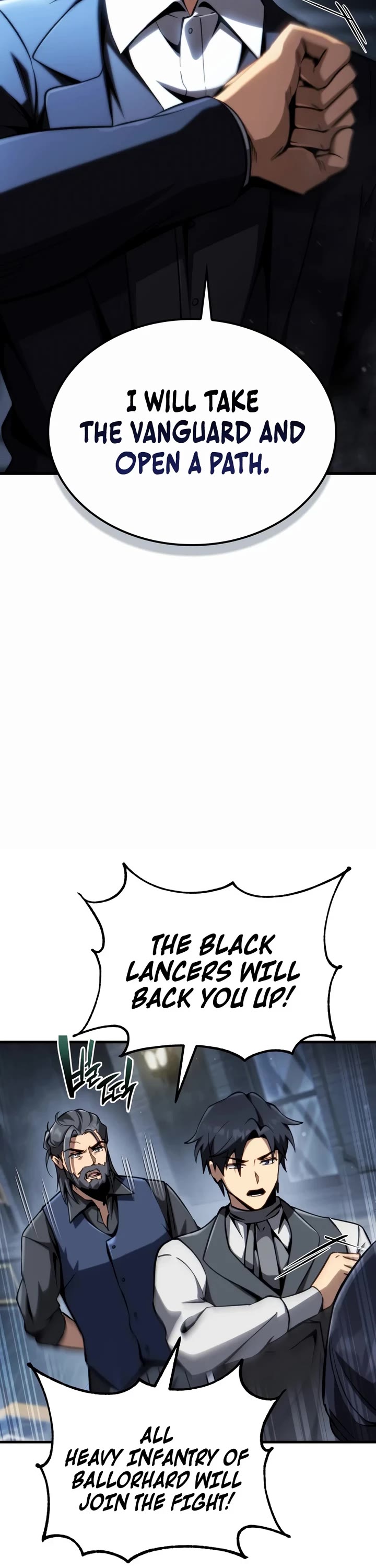 I Became the First Prince: Legend of Sword's Song chapter 44 page 36