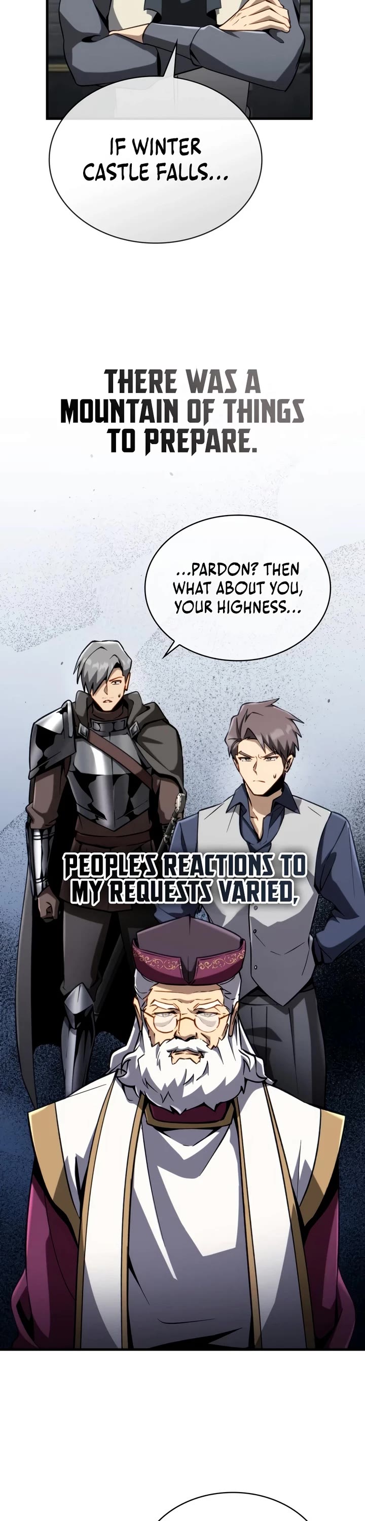 I Became the First Prince: Legend of Sword's Song chapter 44 page 42