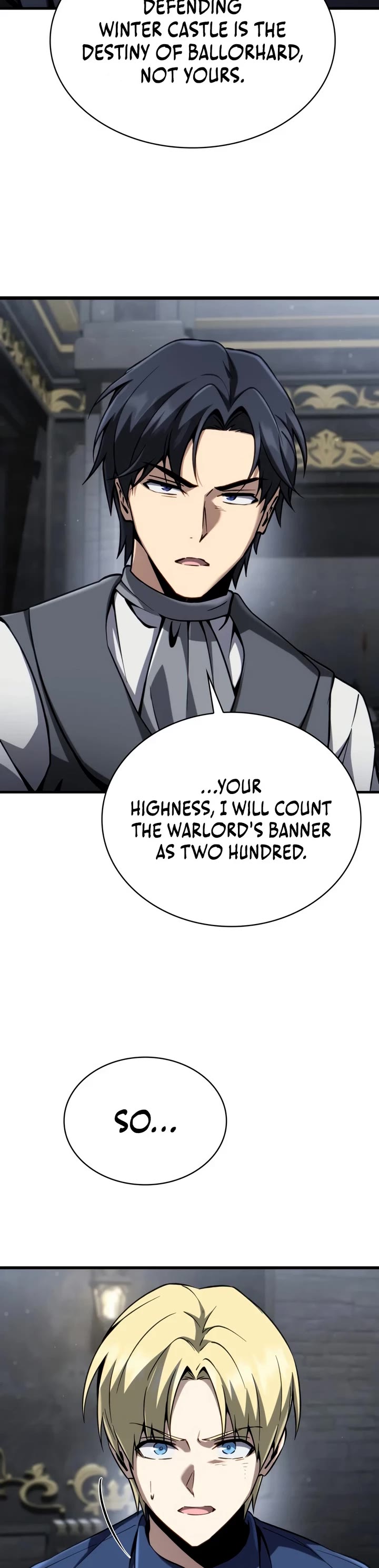 I Became the First Prince: Legend of Sword's Song chapter 44 page 44