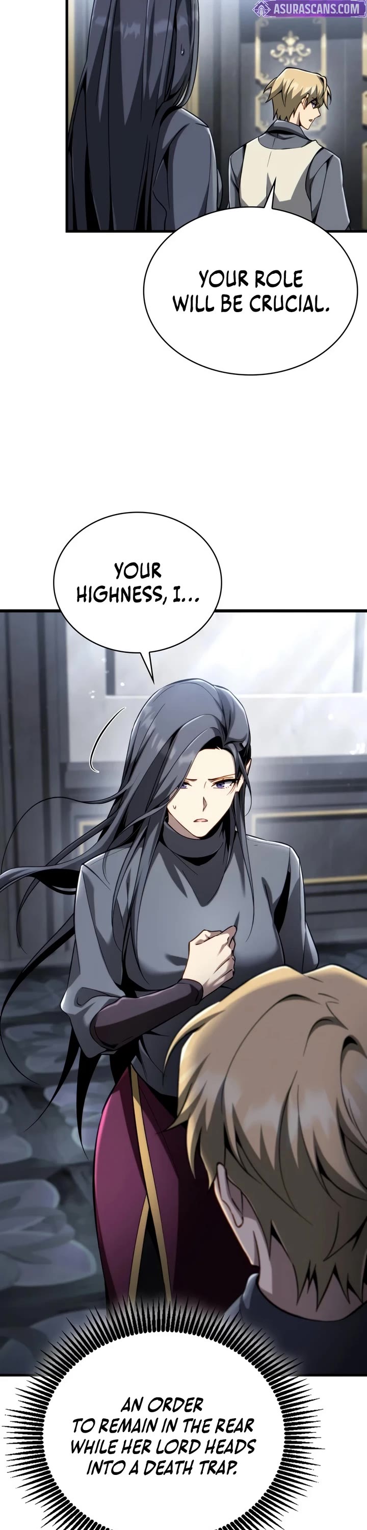 I Became the First Prince: Legend of Sword's Song chapter 44 page 46