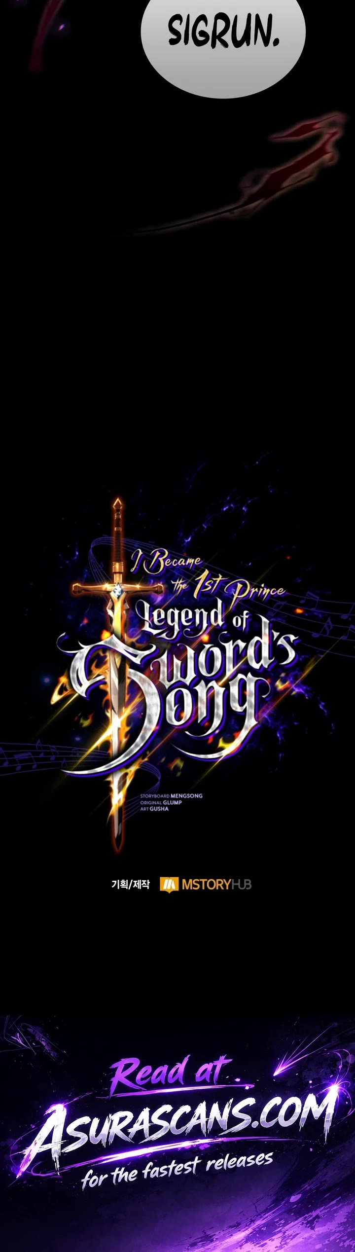 I Became the First Prince: Legend of Sword's Song chapter 44 page 57