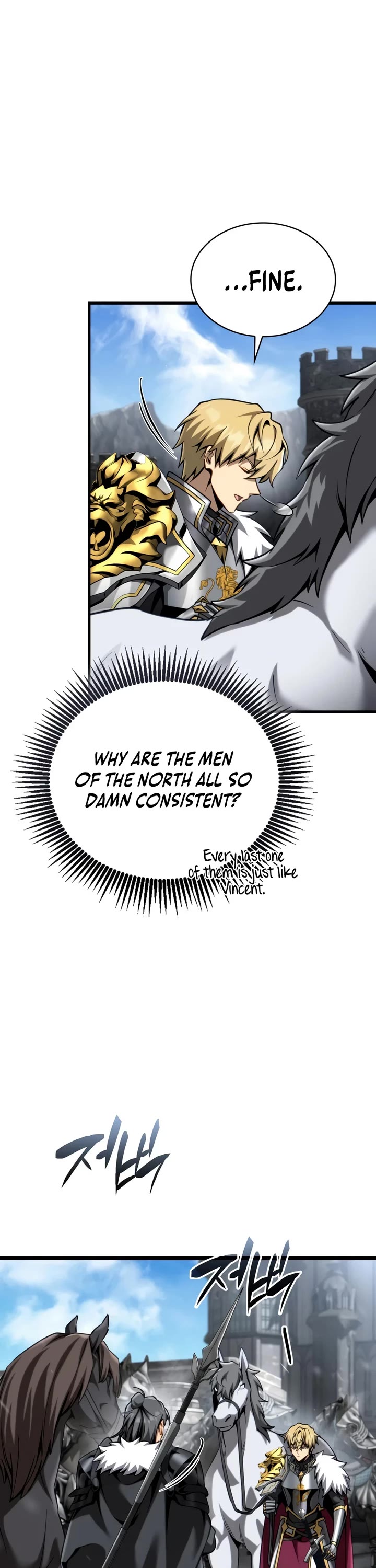 I Became the First Prince: Legend of Sword's Song chapter 45 page 11