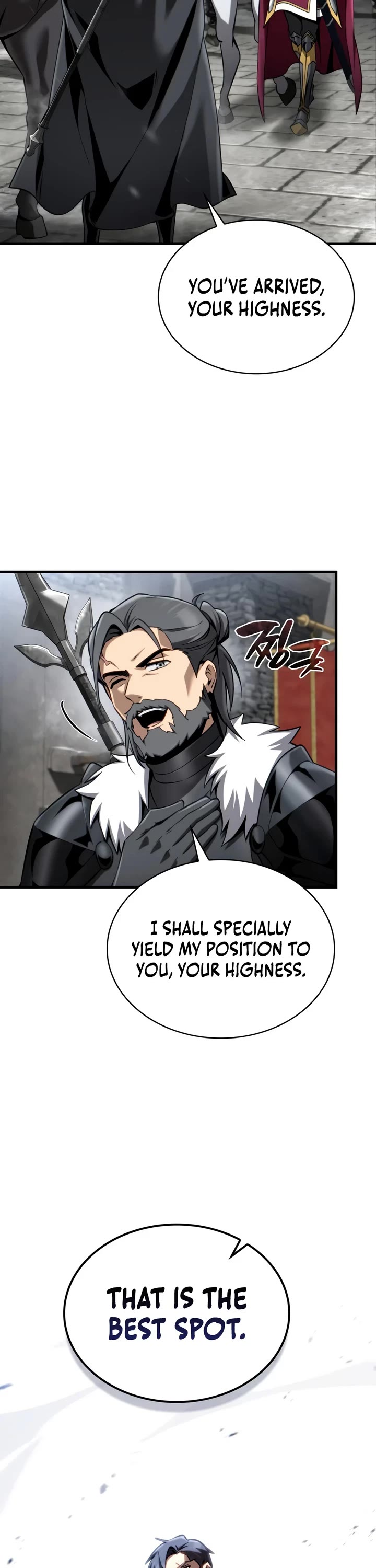 I Became the First Prince: Legend of Sword's Song chapter 45 page 12