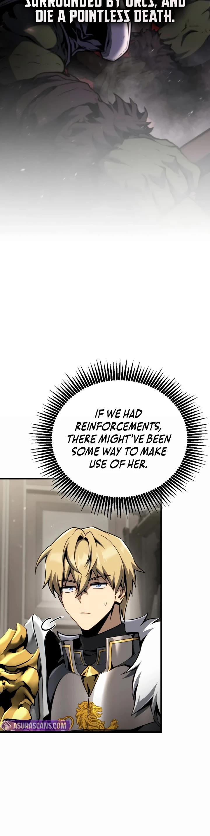I Became the First Prince: Legend of Sword's Song chapter 45 page 5
