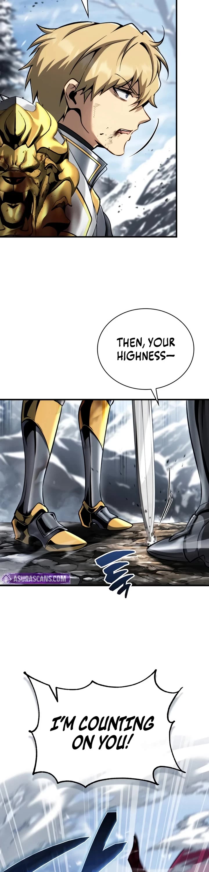 I Became the First Prince: Legend of Sword's Song chapter 45 page 57