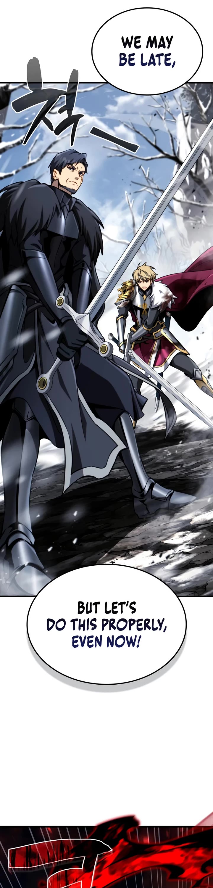 I Became the First Prince: Legend of Sword's Song chapter 45 page 60