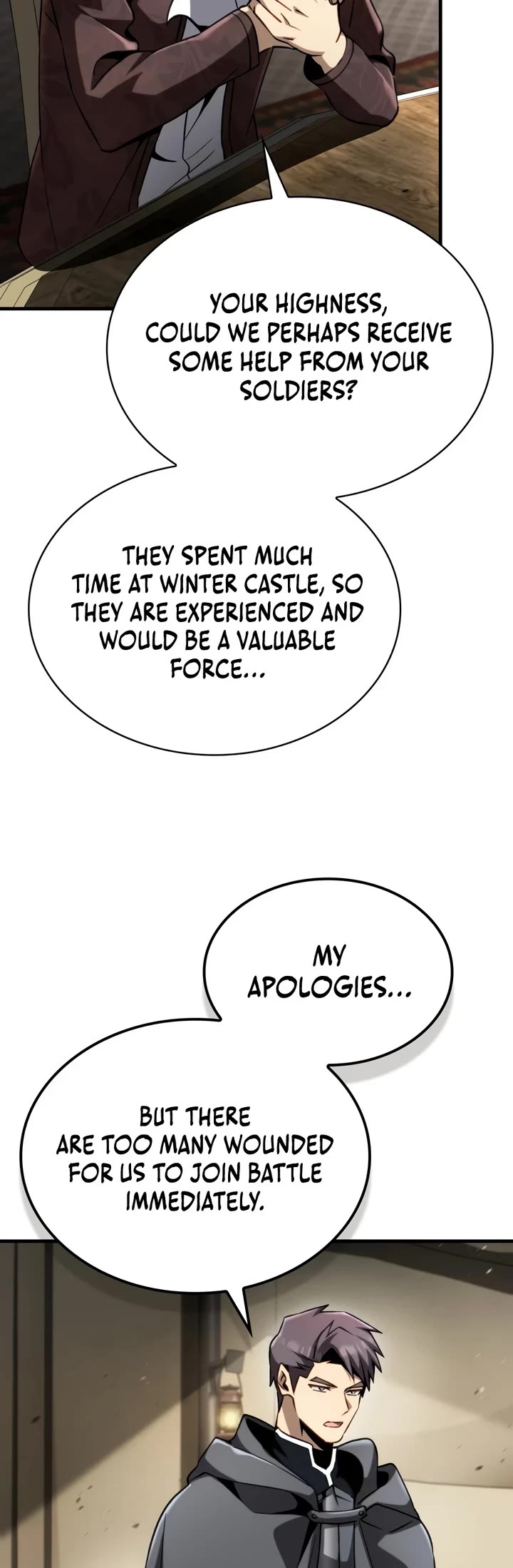 I Became the First Prince: Legend of Sword's Song chapter 47 page 44