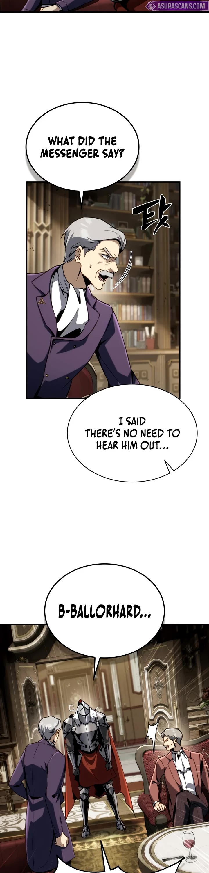 I Became the First Prince: Legend of Sword's Song chapter 47 page 8