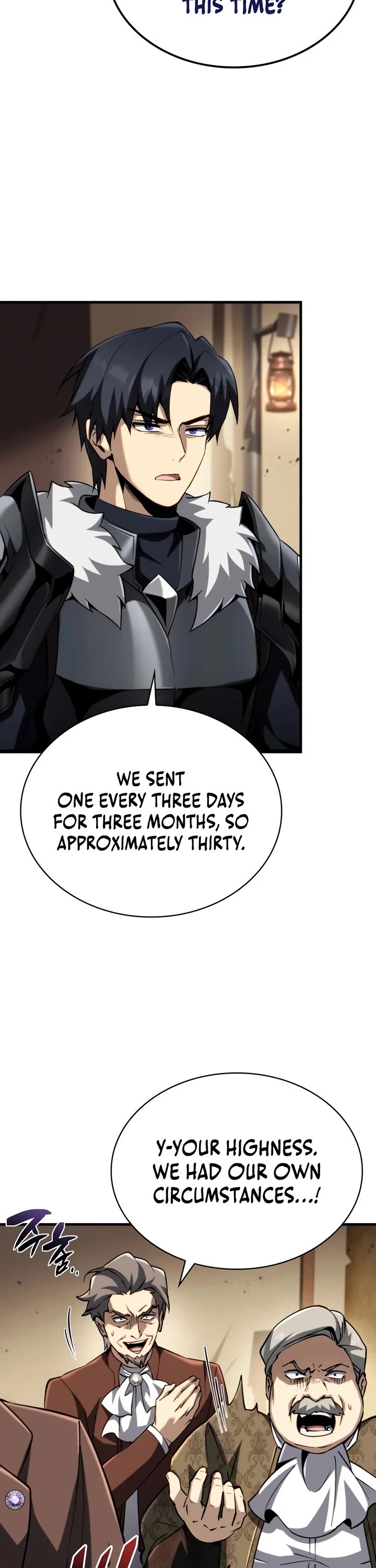 I Became the First Prince: Legend of Sword's Song chapter 48 page 32