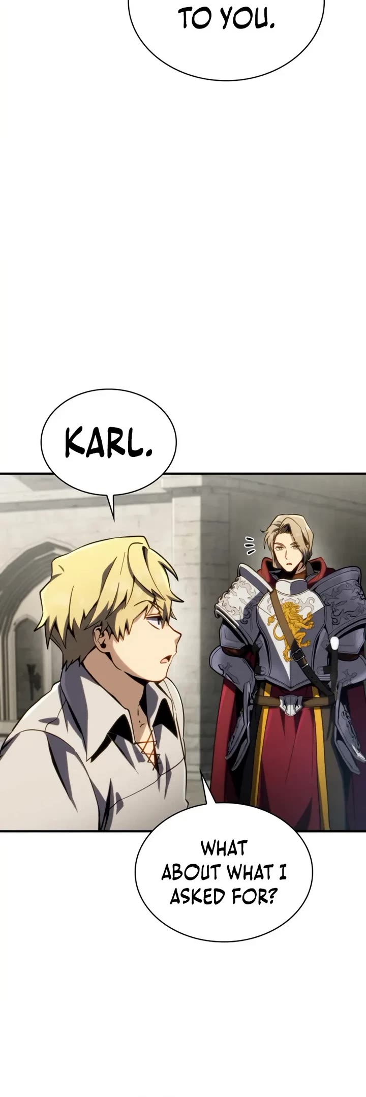 I Became the First Prince: Legend of Sword's Song chapter 5 page 27