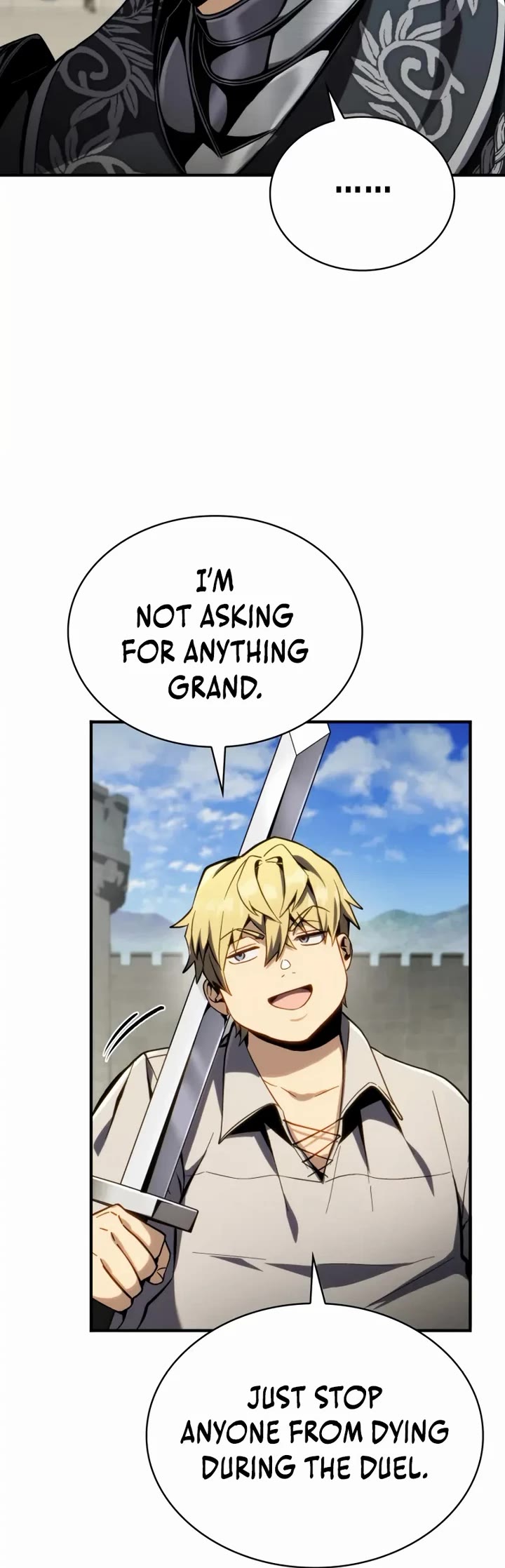 I Became the First Prince: Legend of Sword's Song chapter 5 page 31