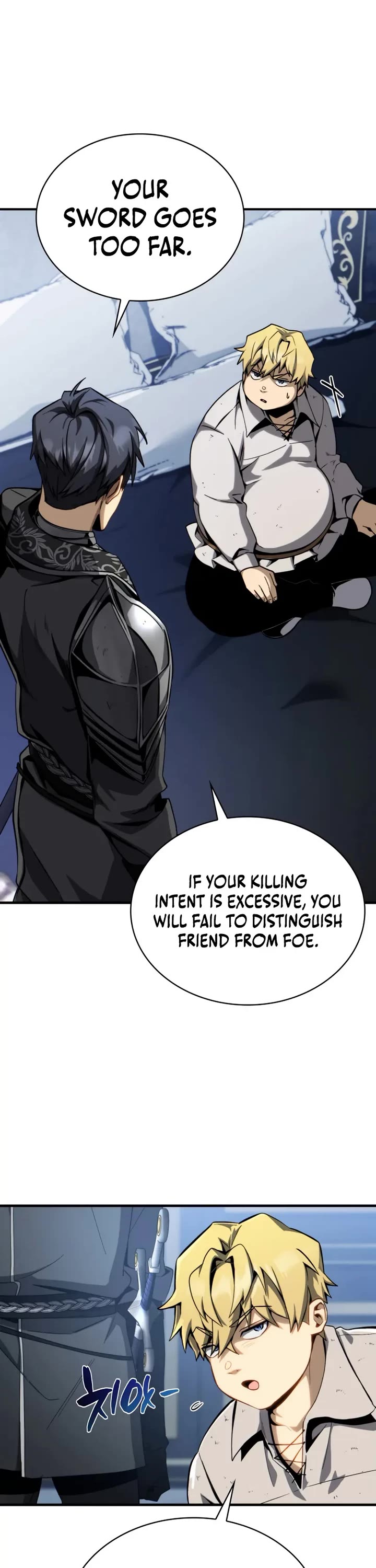 I Became the First Prince: Legend of Sword's Song chapter 6 page 27