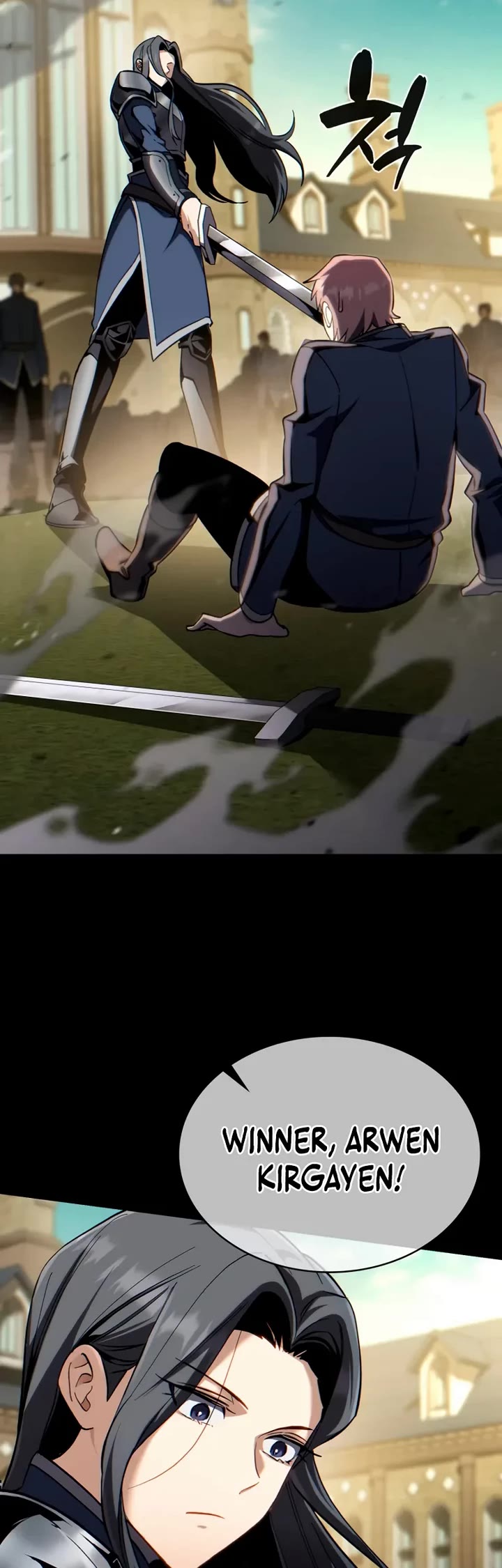 I Became the First Prince: Legend of Sword's Song chapter 8 page 24