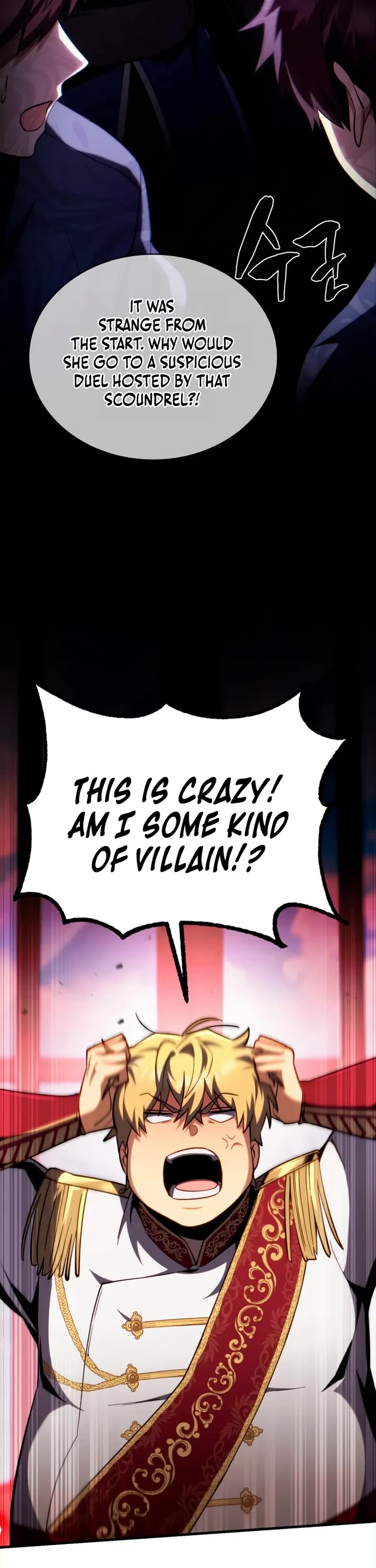 I Became the First Prince: Legend of Sword's Song chapter 8 page 43