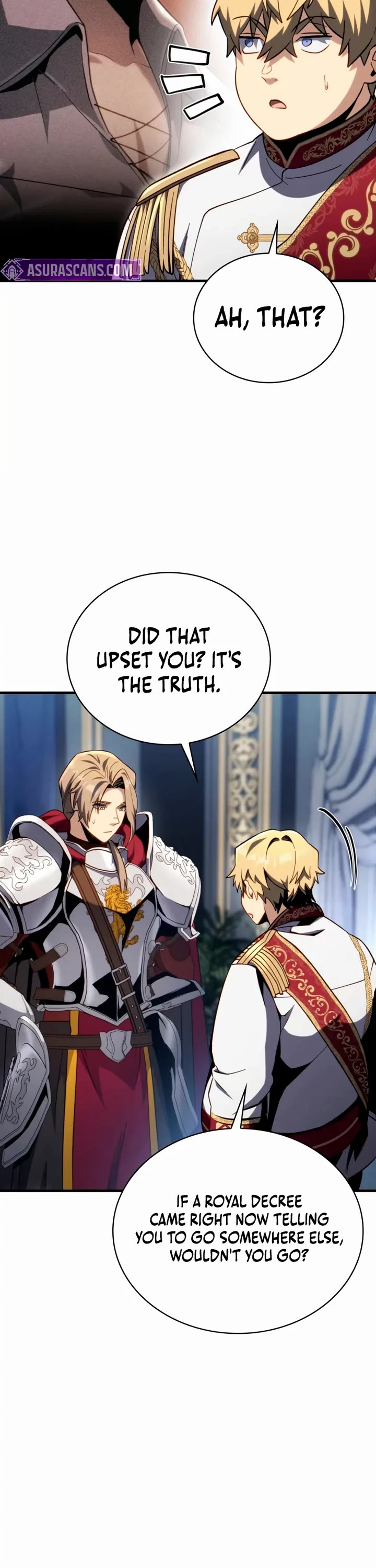 I Became the First Prince: Legend of Sword's Song chapter 8 page 47