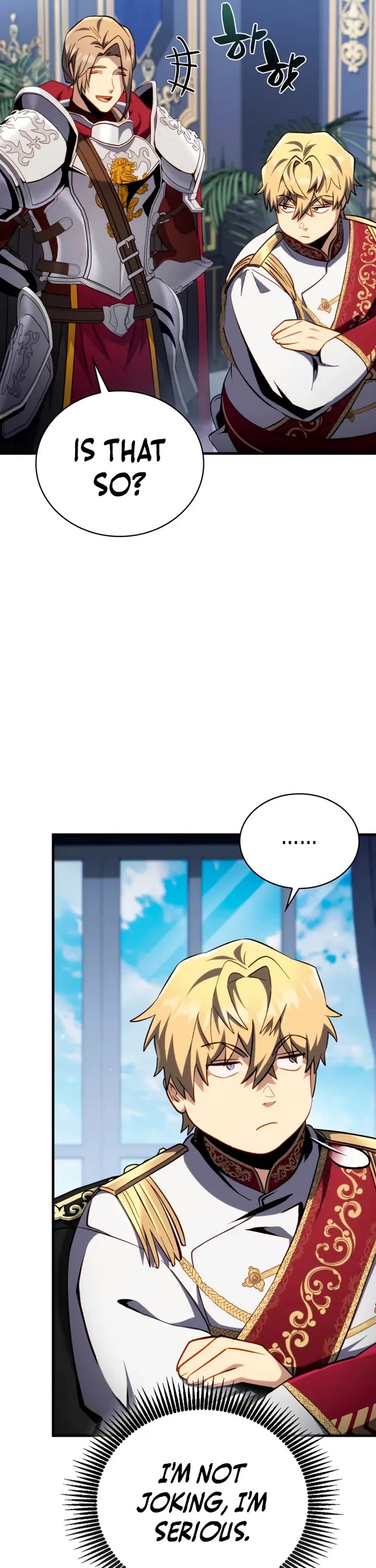 I Became the First Prince: Legend of Sword's Song chapter 8 page 51