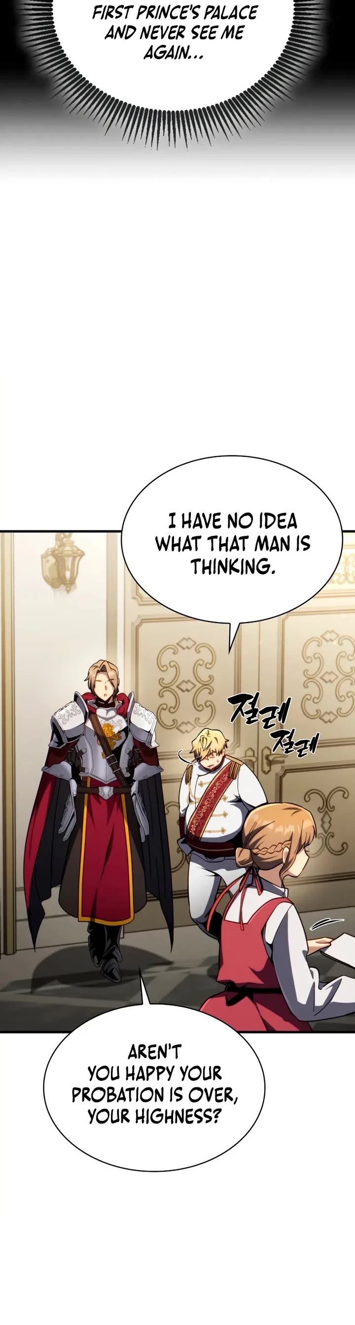 I Became the First Prince: Legend of Sword's Song chapter 8 page 54