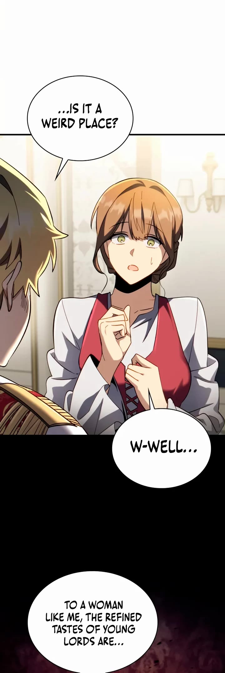 I Became the First Prince: Legend of Sword's Song chapter 8 page 59