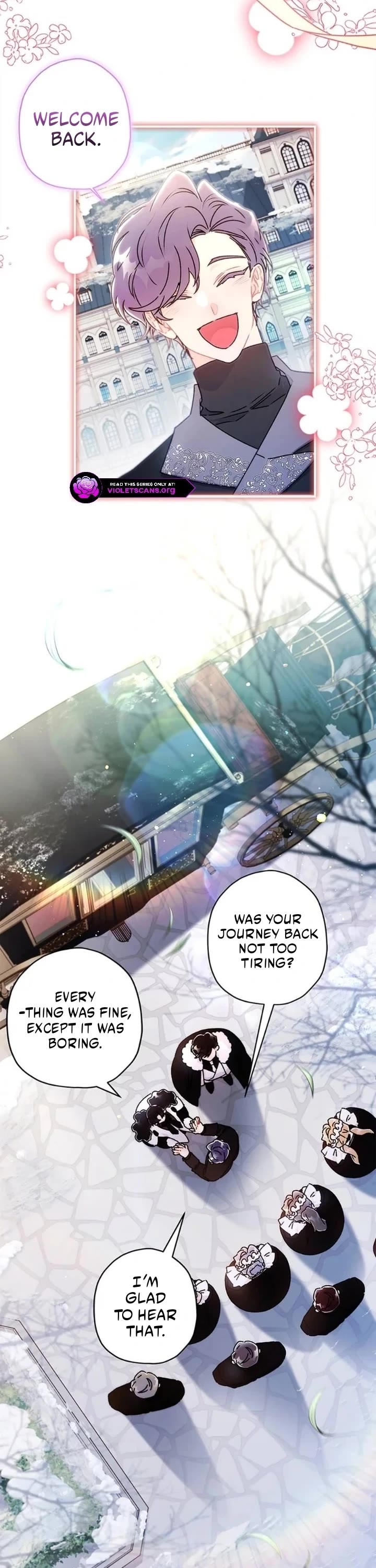 I became the Male Lead’s Adopted Daughter chapter 136 page 2