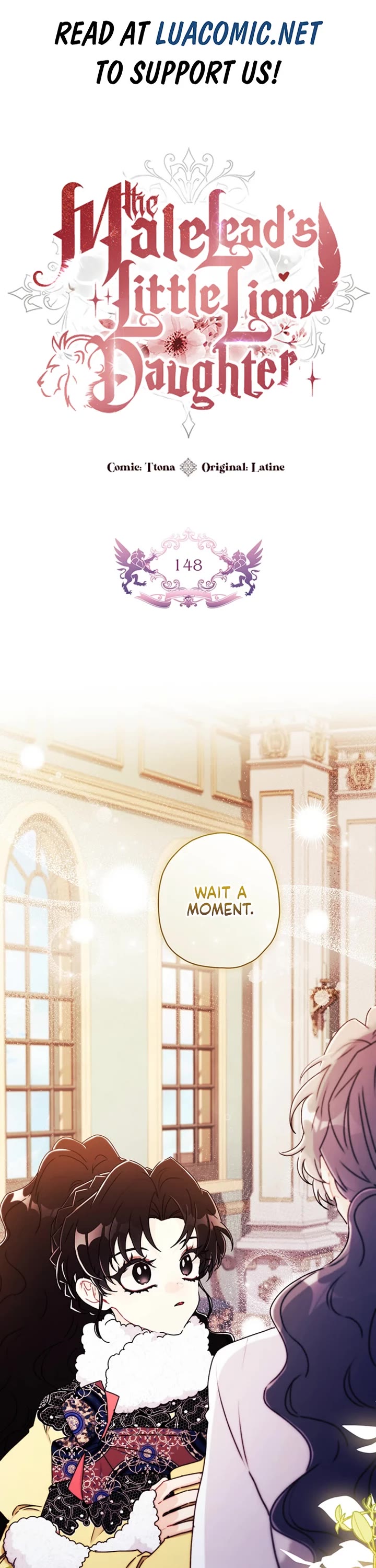 I became the Male Lead’s Adopted Daughter chapter 148 page 1