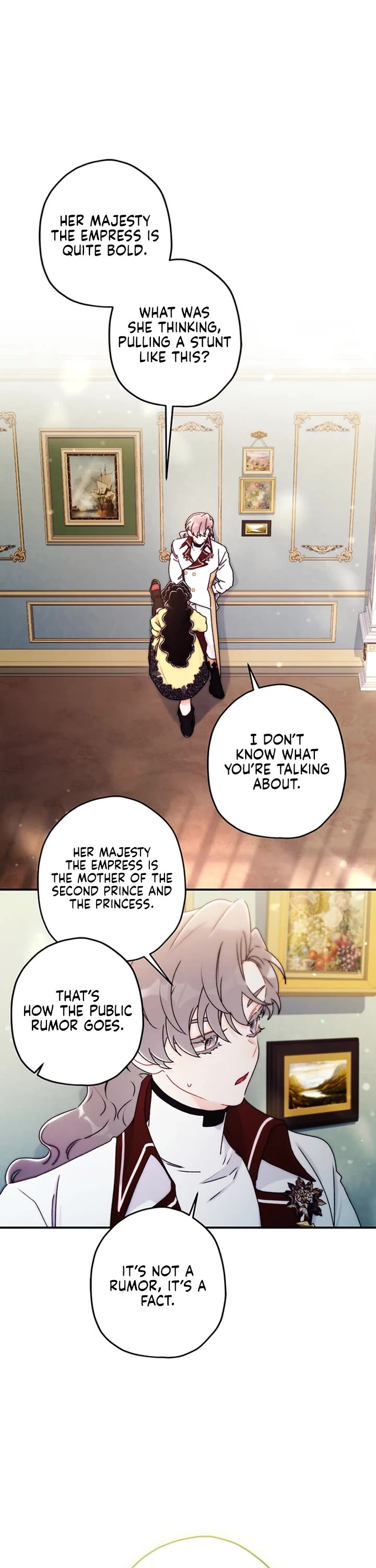 I became the Male Lead’s Adopted Daughter chapter 148 page 10