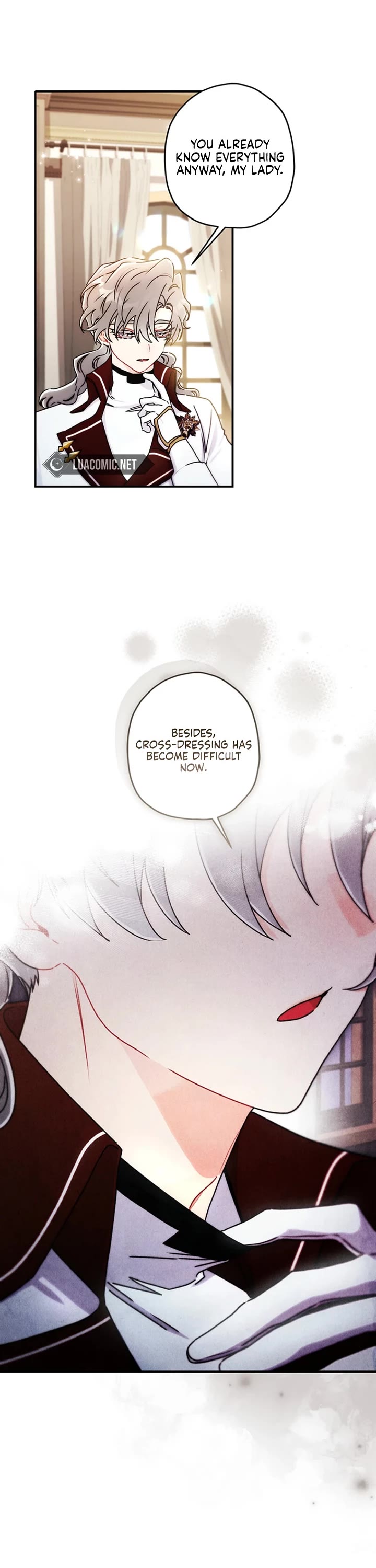 I became the Male Lead’s Adopted Daughter chapter 148 page 25