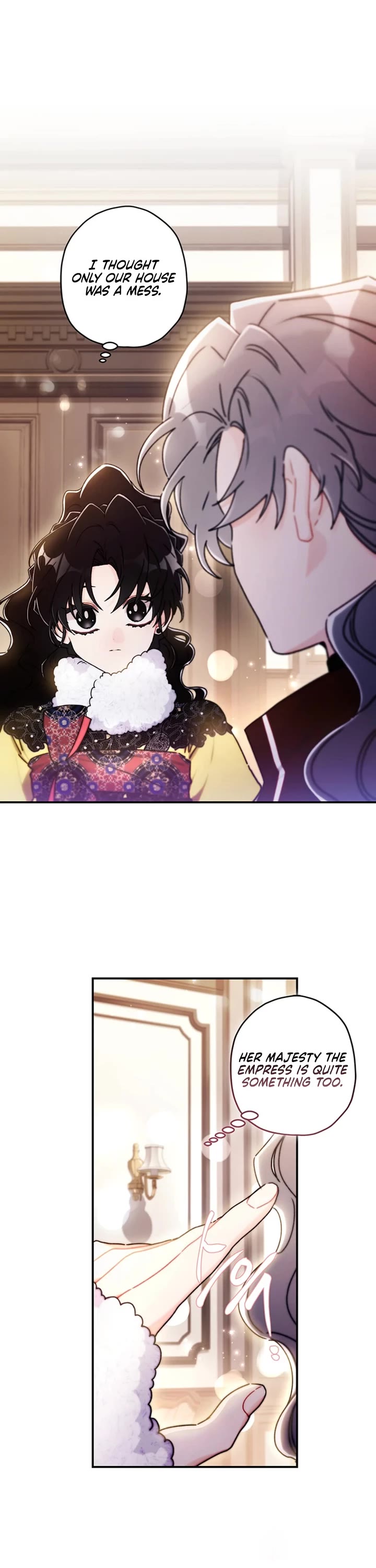 I became the Male Lead’s Adopted Daughter chapter 148 page 26