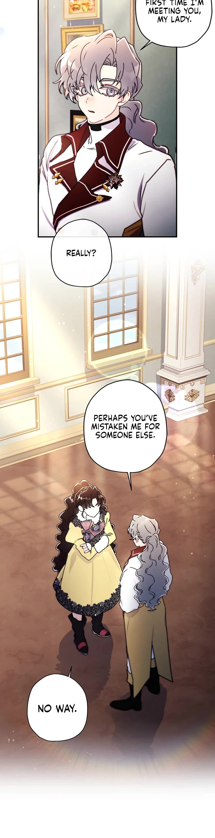 I became the Male Lead’s Adopted Daughter chapter 148 page 3