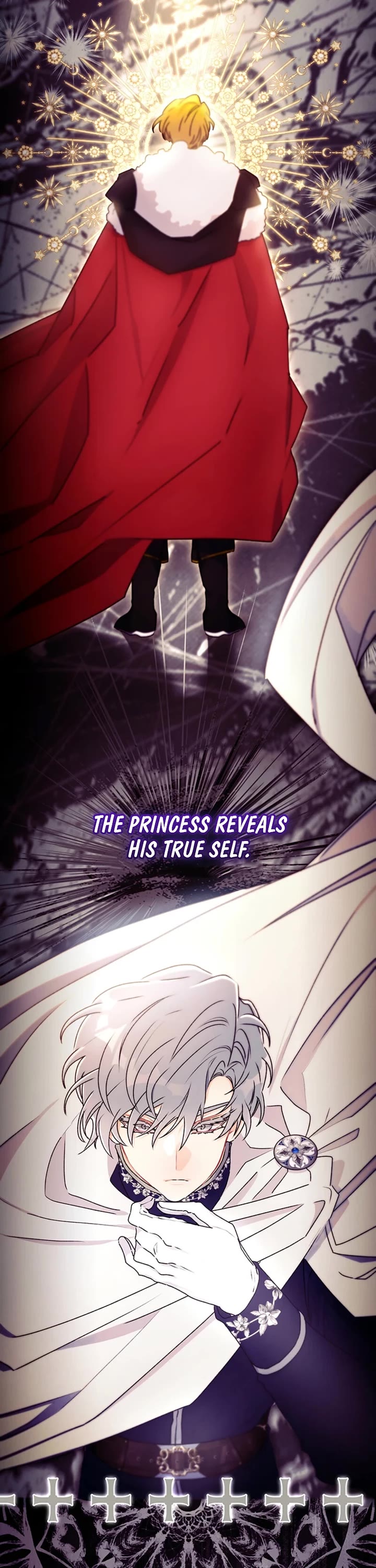 I became the Male Lead’s Adopted Daughter chapter 148 page 35