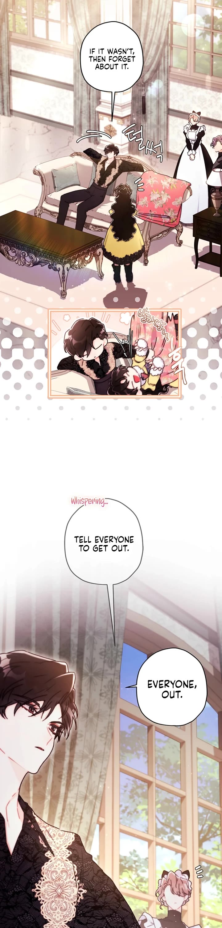 I became the Male Lead’s Adopted Daughter chapter 148 page 39