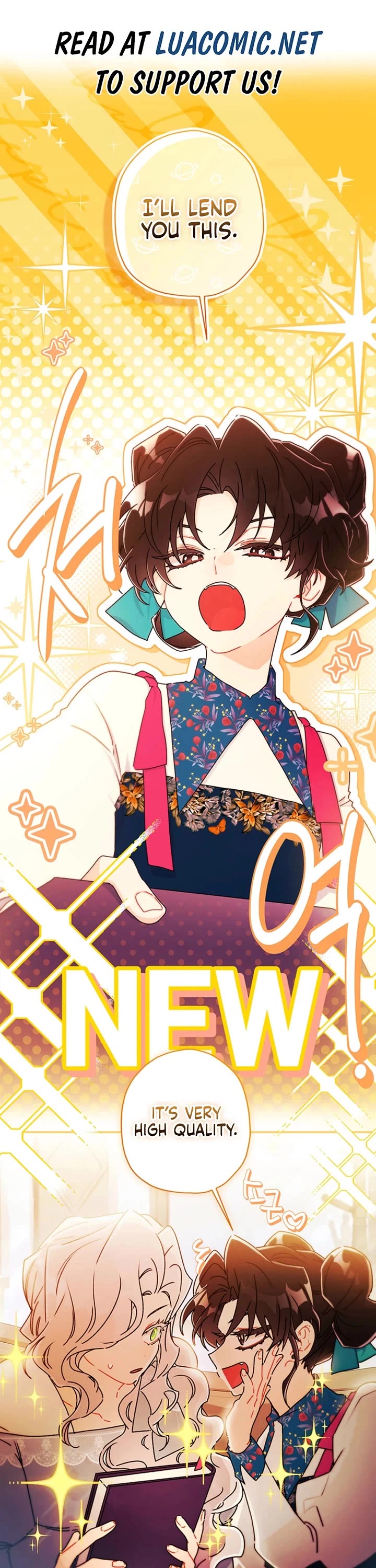 I became the Male Lead’s Adopted Daughter chapter 150 page 1