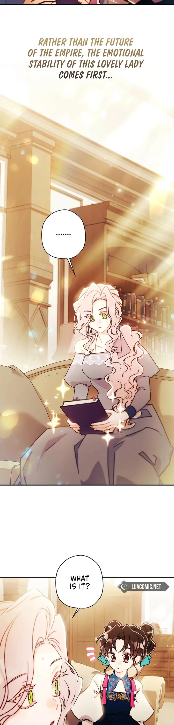 I became the Male Lead’s Adopted Daughter chapter 150 page 2