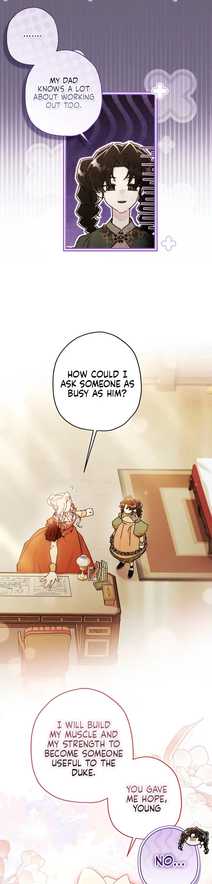 I became the Male Lead’s Adopted Daughter chapter 150 page 26