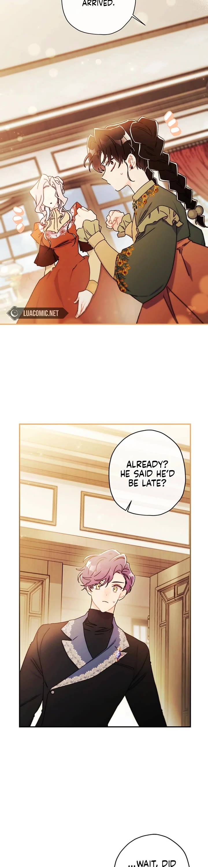 I became the Male Lead’s Adopted Daughter chapter 150 page 28