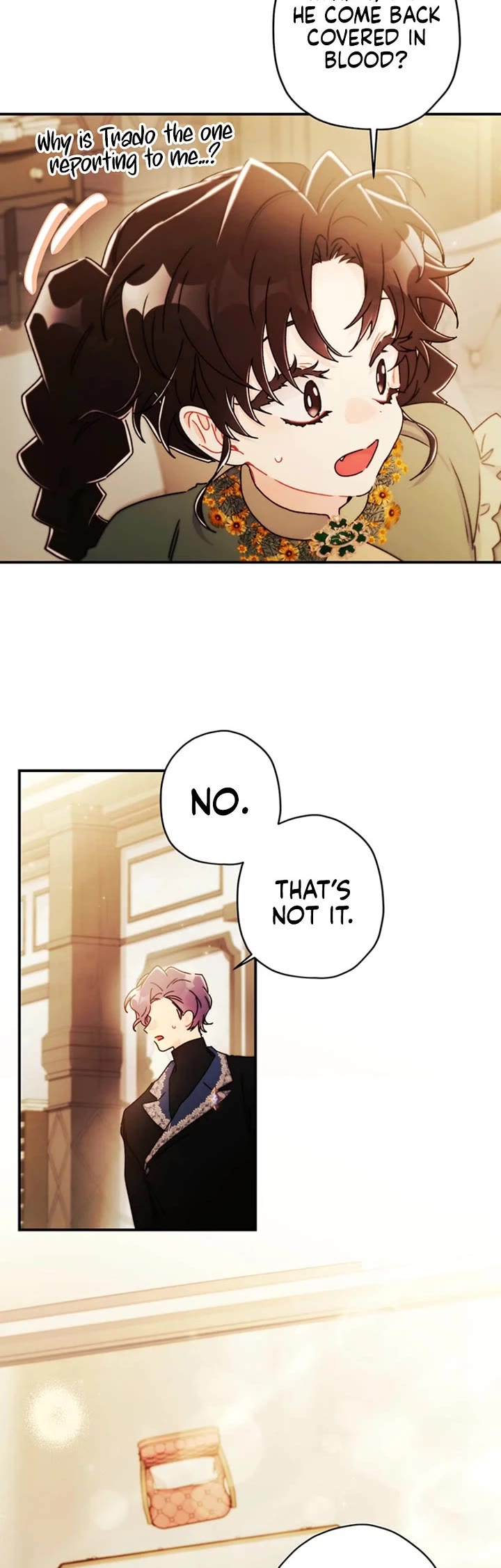 I became the Male Lead’s Adopted Daughter chapter 150 page 29