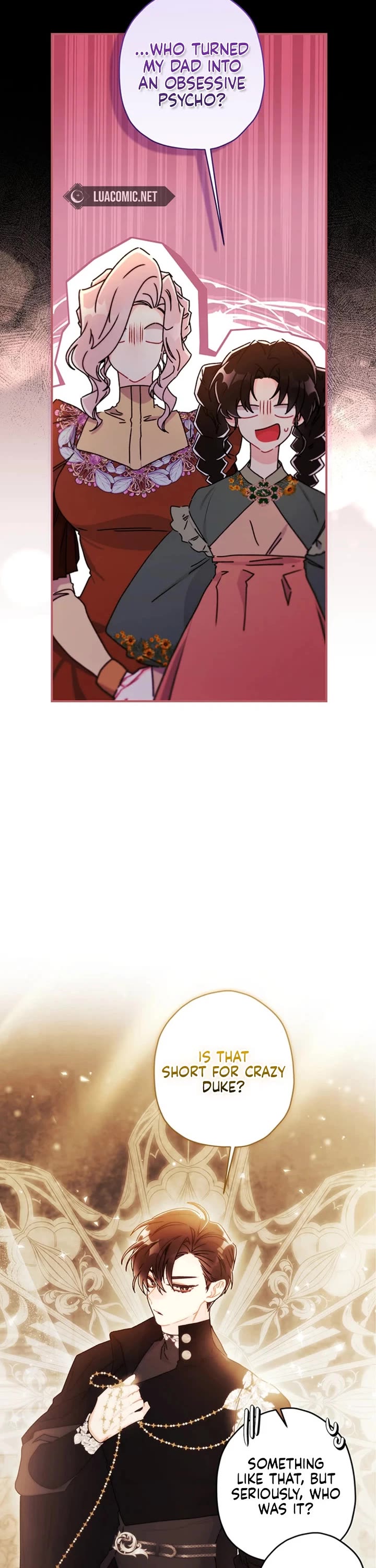 I became the Male Lead’s Adopted Daughter chapter 150 page 33