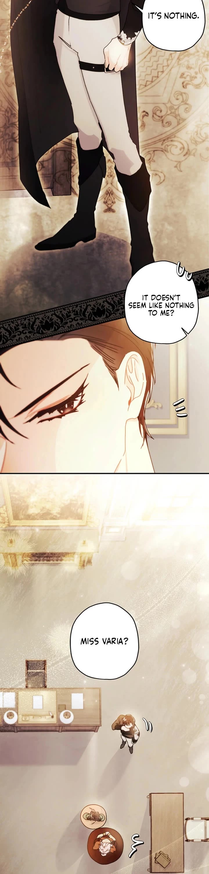 I became the Male Lead’s Adopted Daughter chapter 150 page 34