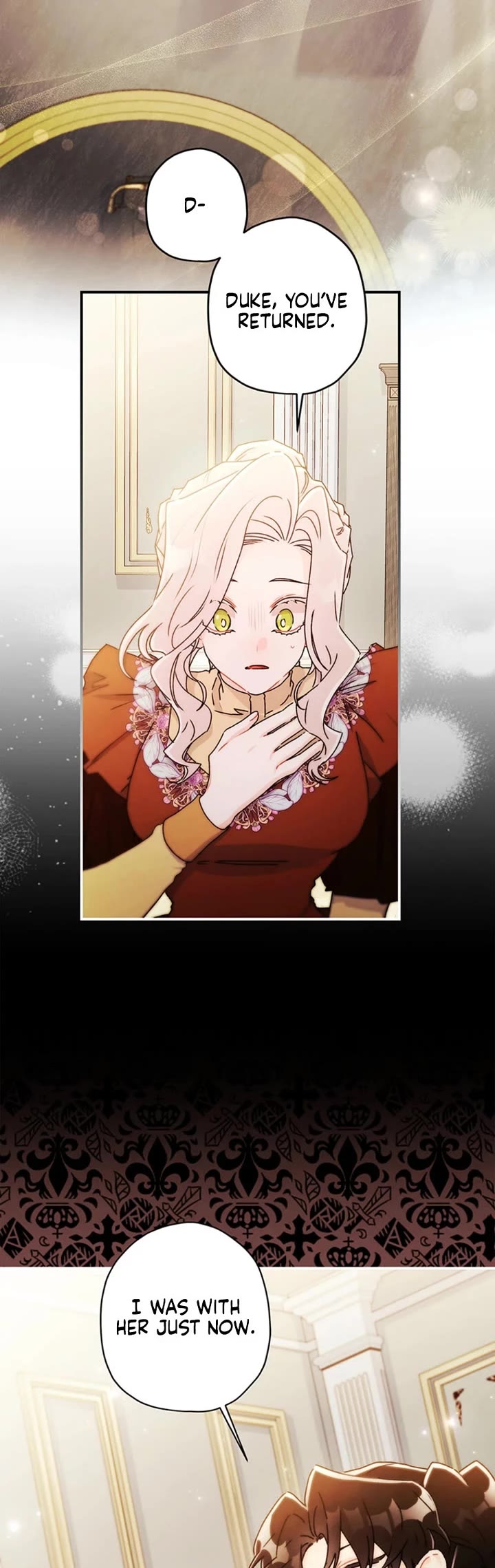 I became the Male Lead’s Adopted Daughter chapter 150 page 35